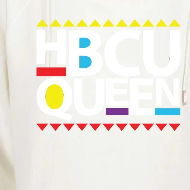 Hbcu Queen Historically Colleges Universities Black History Gift Womens Funnel Neck Pullover Hood