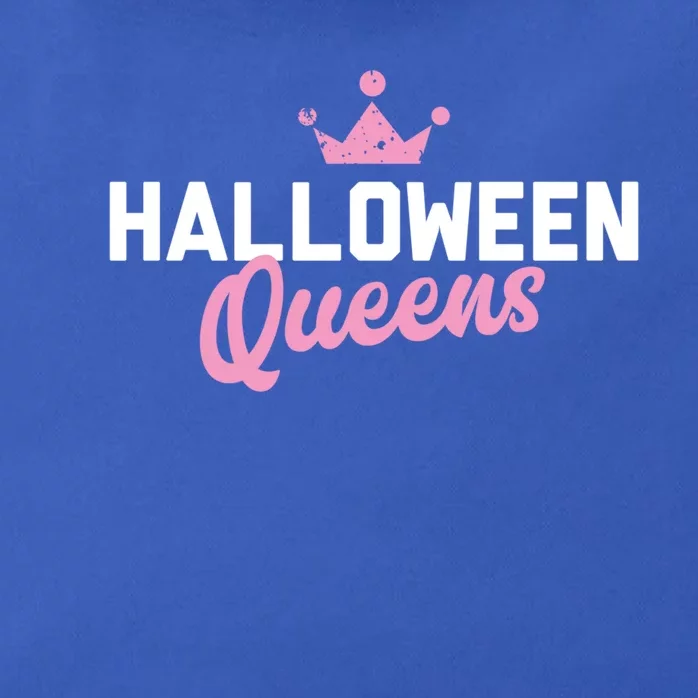 Halloween Queen Meaningful Gift Zip Tote Bag