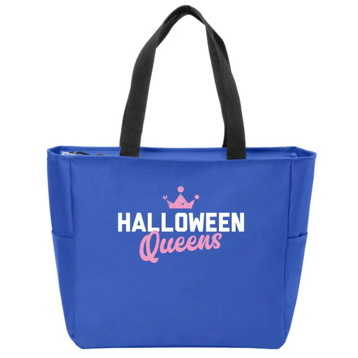 Halloween Queen Meaningful Gift Zip Tote Bag