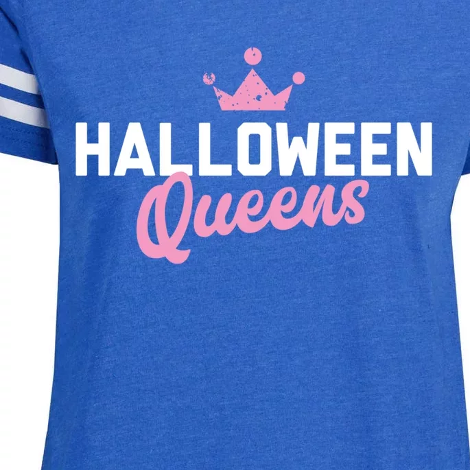 Halloween Queen Meaningful Gift Enza Ladies Jersey Football T-Shirt