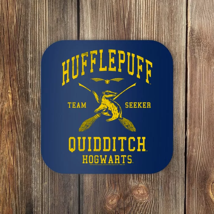 Hufflepuff Quidditch Team Seeker Coaster