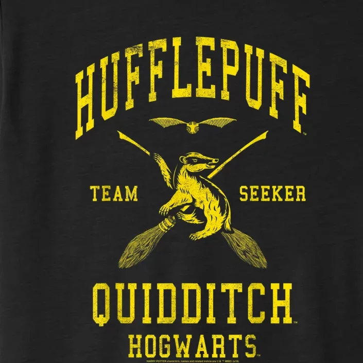 Hufflepuff Quidditch Team Seeker ChromaSoft Performance T-Shirt