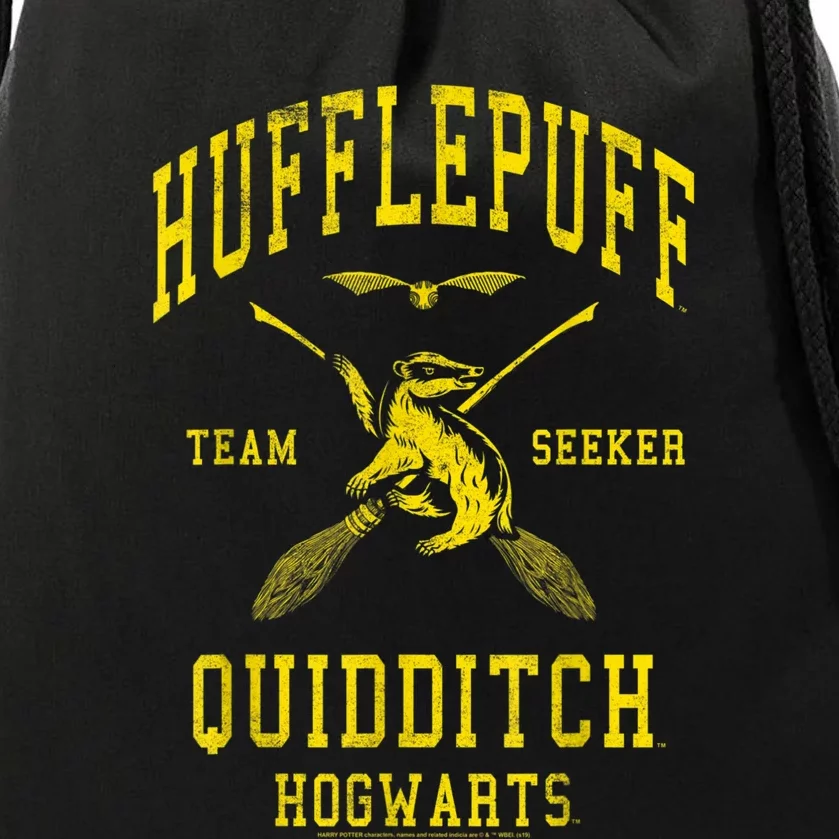 Hufflepuff Quidditch Team Seeker Drawstring Bag