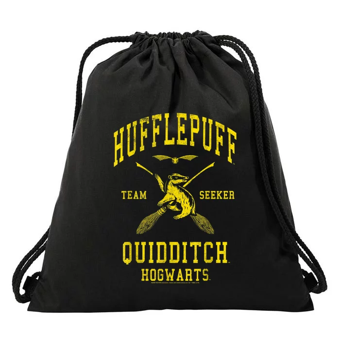 Hufflepuff Quidditch Team Seeker Drawstring Bag