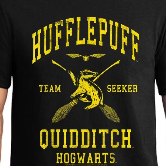 Hufflepuff Quidditch Team Seeker Pajama Set