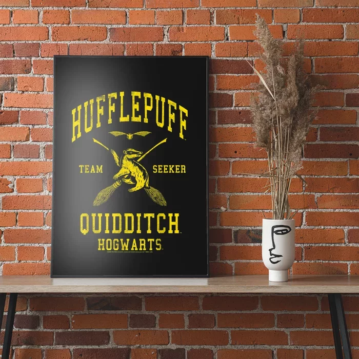 Hufflepuff Quidditch Team Seeker Poster