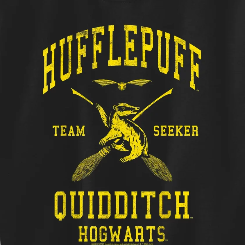 Hufflepuff hotsell quidditch sweatshirt