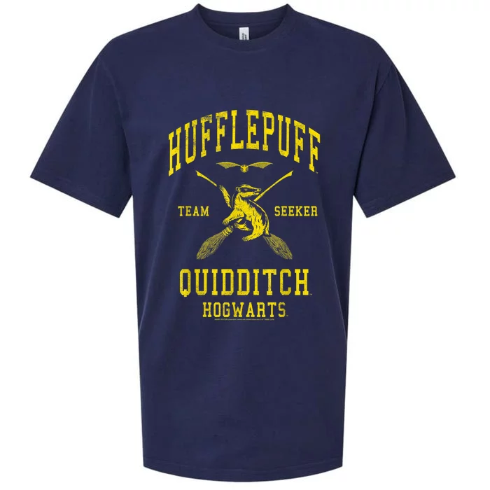 Hufflepuff Quidditch Team Seeker Sueded Cloud Jersey T-Shirt