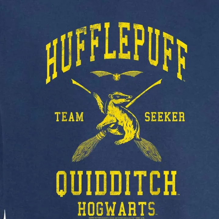 Hufflepuff Quidditch Team Seeker Garment-Dyed Sweatshirt