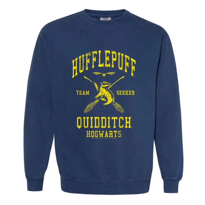 Hufflepuff Quidditch Team Seeker Garment-Dyed Sweatshirt