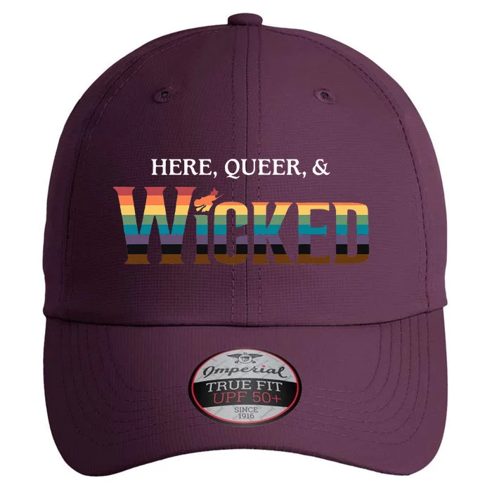 Here Queer & Wicked Lgbt The Original Performance Cap