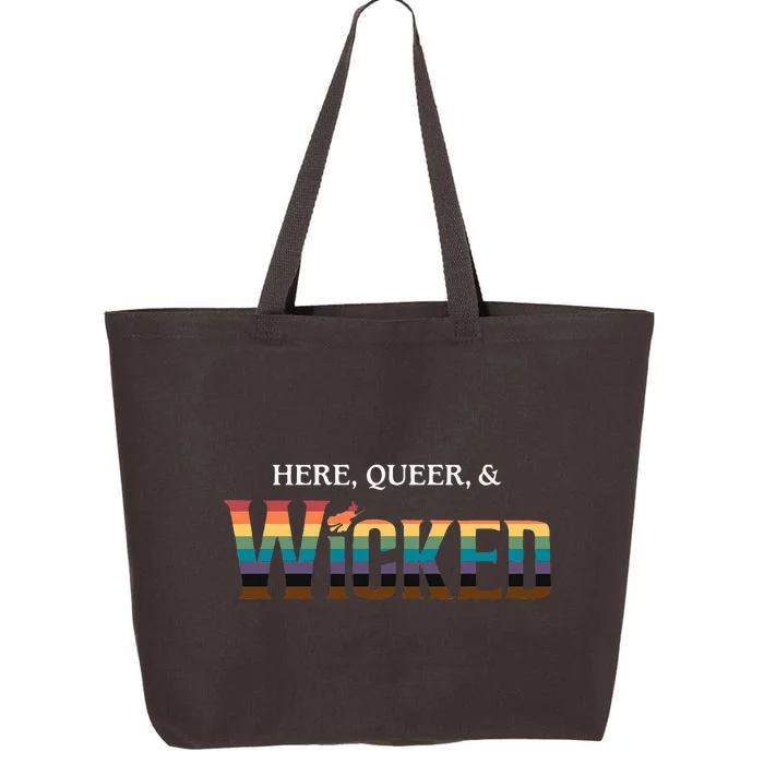 Here Queer & Wicked Lgbt 25L Jumbo Tote