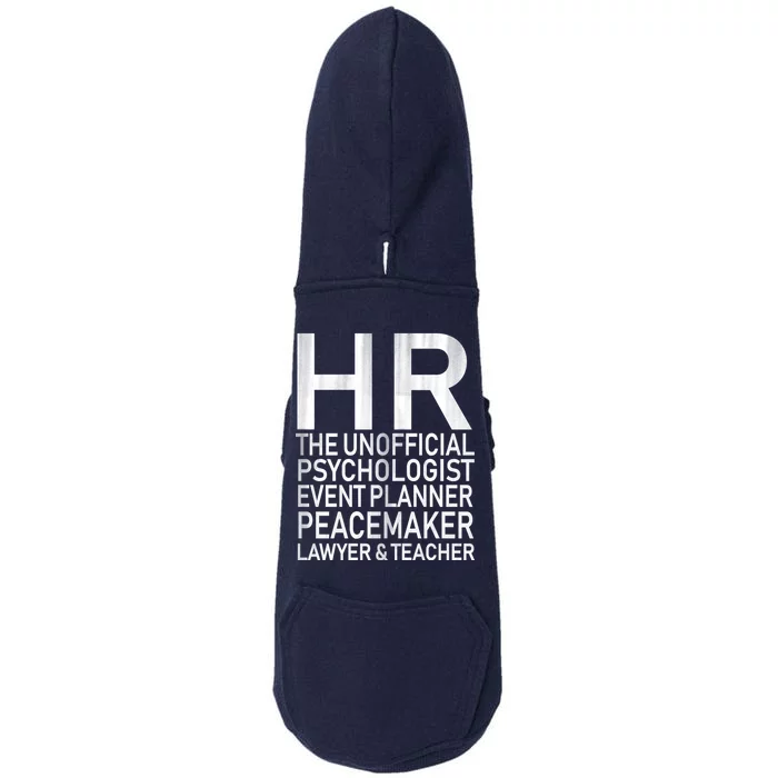 HR The Unofficial Psychologist Doggie 3-End Fleece Hoodie