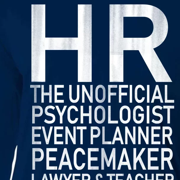 HR The Unofficial Psychologist Cooling Performance Long Sleeve Crew