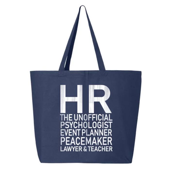 HR The Unofficial Psychologist 25L Jumbo Tote