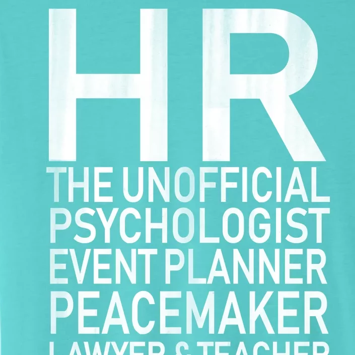 HR The Unofficial Psychologist ChromaSoft Performance T-Shirt