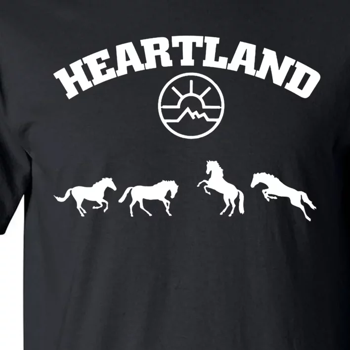 Heartland Ranch 1 Tall T-Shirt