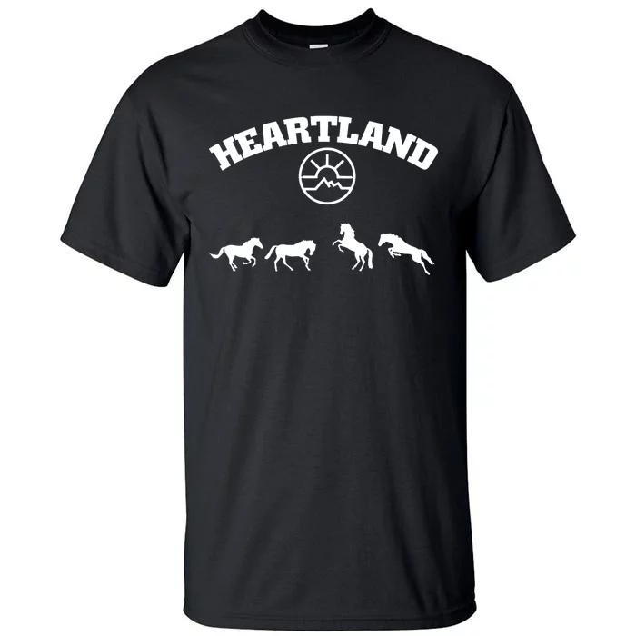 Heartland Ranch 1 Tall T-Shirt