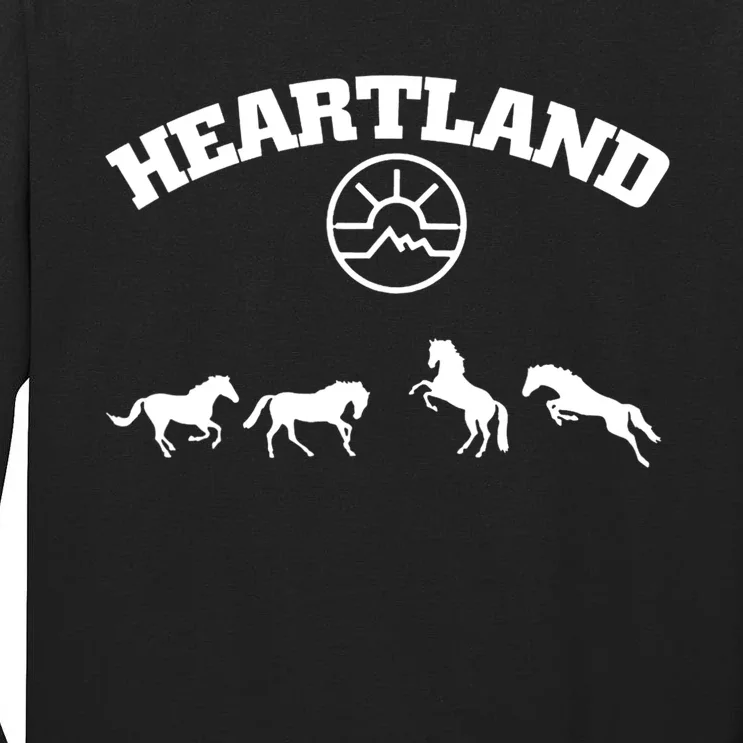 Heartland Ranch 1 Tall Long Sleeve T-Shirt