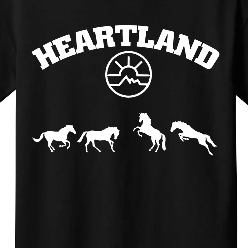 Heartland Ranch 1 Kids T-Shirt