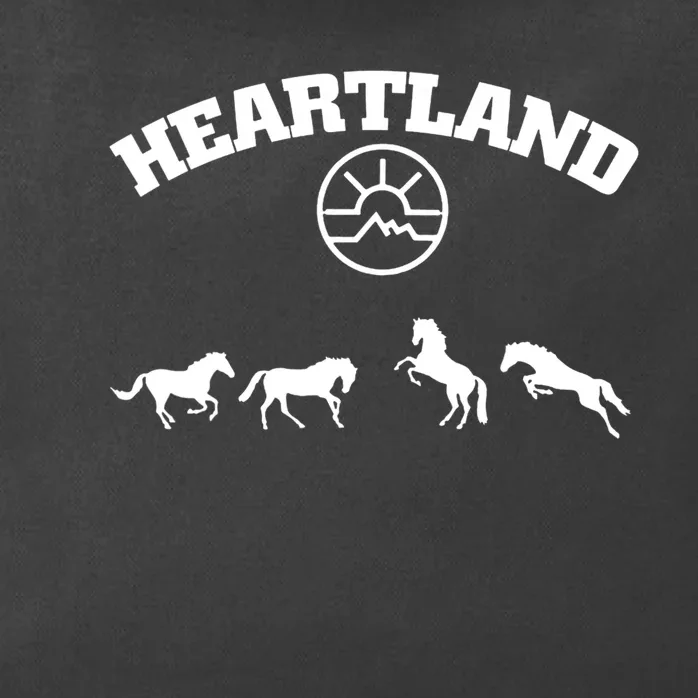 Heartland Ranch 1 Zip Tote Bag