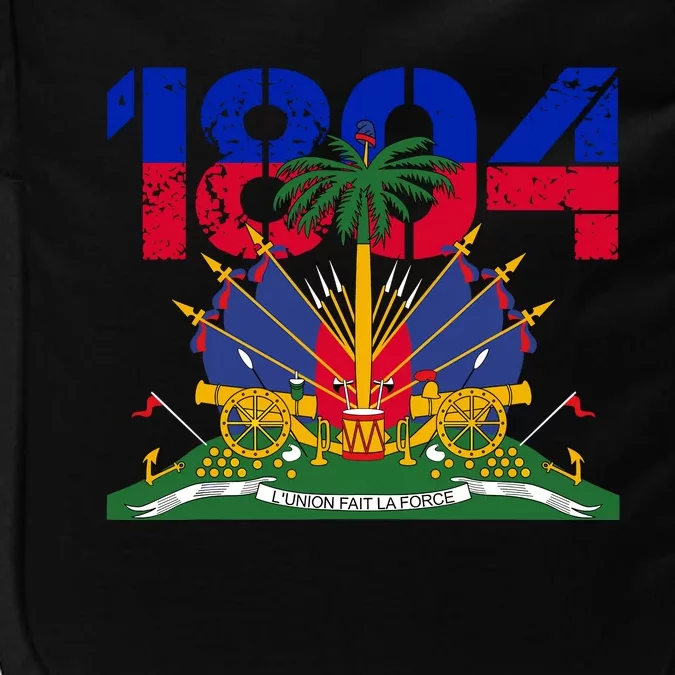 Haitian Revolution 1804 Haiti Haitian Flag Day Independence Impact Tech Backpack