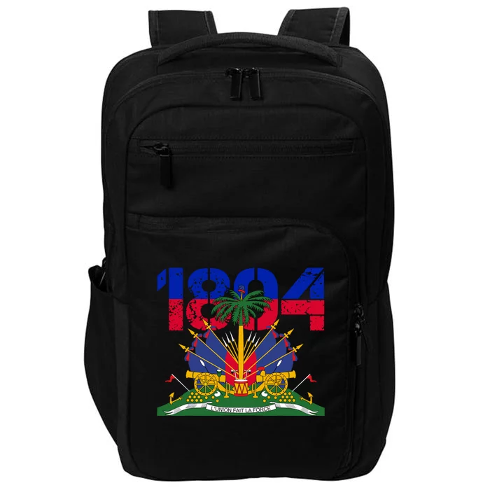 Haitian Revolution 1804 Haiti Haitian Flag Day Independence Impact Tech Backpack