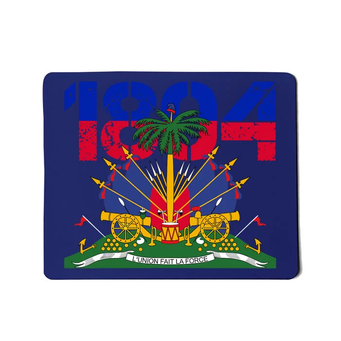 Haitian Revolution 1804 Haiti Haitian Flag Day Independence Mousepad