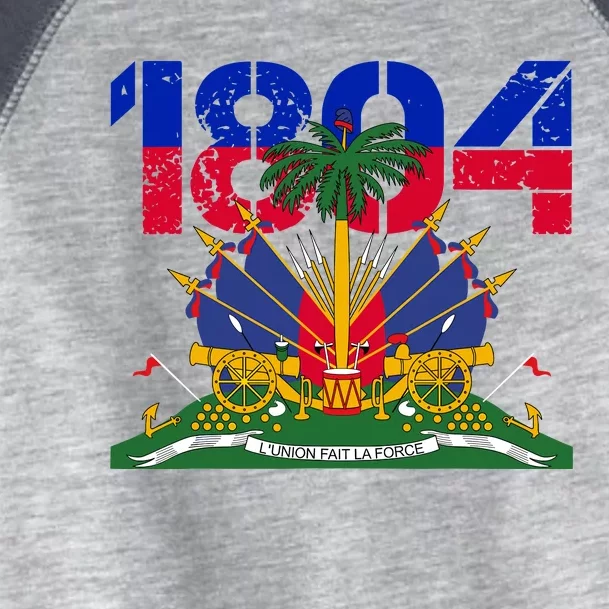 Haitian Revolution 1804 Haiti Haitian Flag Day Independence Toddler Fine Jersey T-Shirt