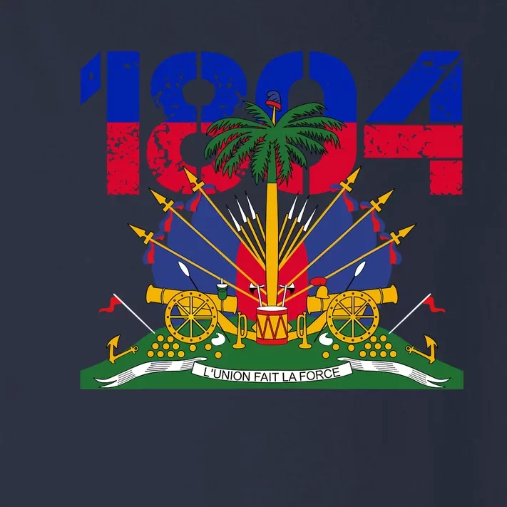 Haitian Revolution 1804 Haiti Haitian Flag Day Independence Toddler Long Sleeve Shirt