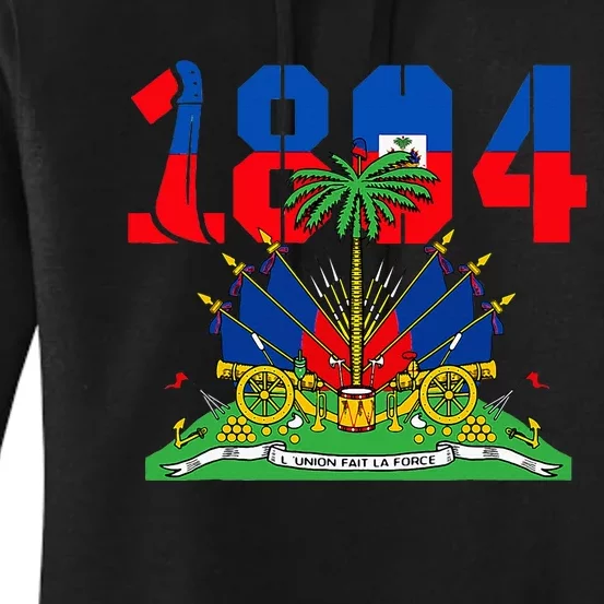 Haitian Revolution 1804 Haiti Haitian Flag Day Women's Pullover Hoodie