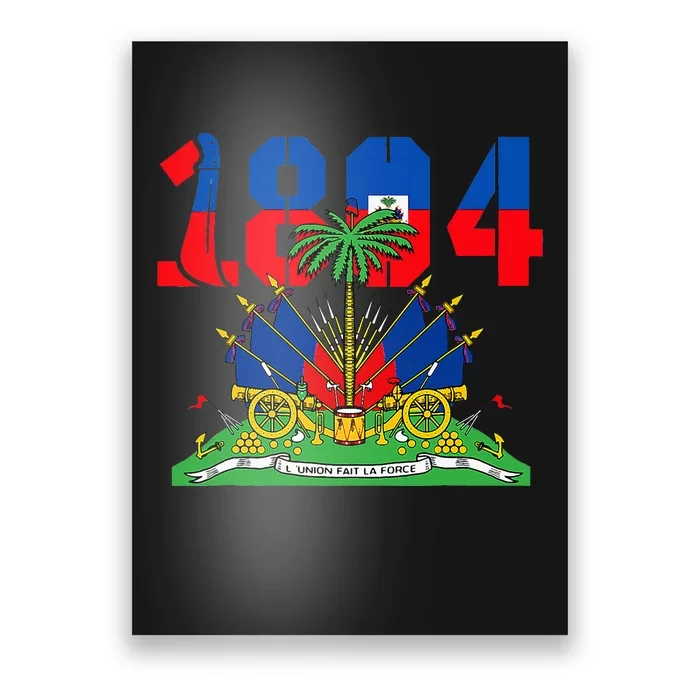 Haitian Revolution 1804 Haiti Haitian Flag Day Poster