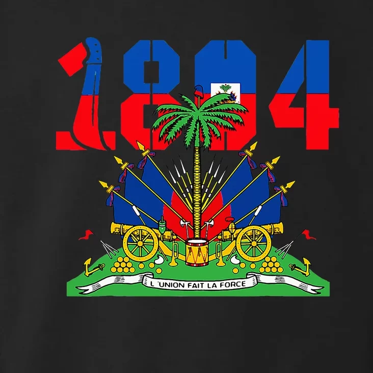 Haitian Revolution 1804 Haiti Haitian Flag Day Toddler Hoodie