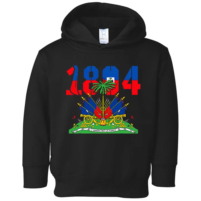 Haitian Revolution 1804 Haiti Haitian Flag Day Toddler Hoodie