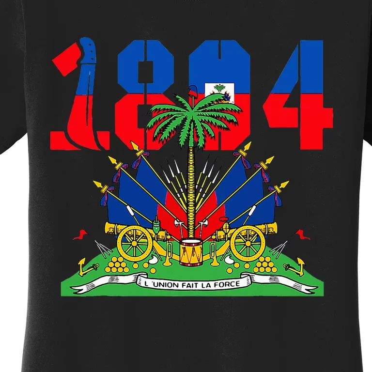 Haitian Revolution 1804 Haiti Haitian Flag Day Women's T-Shirt