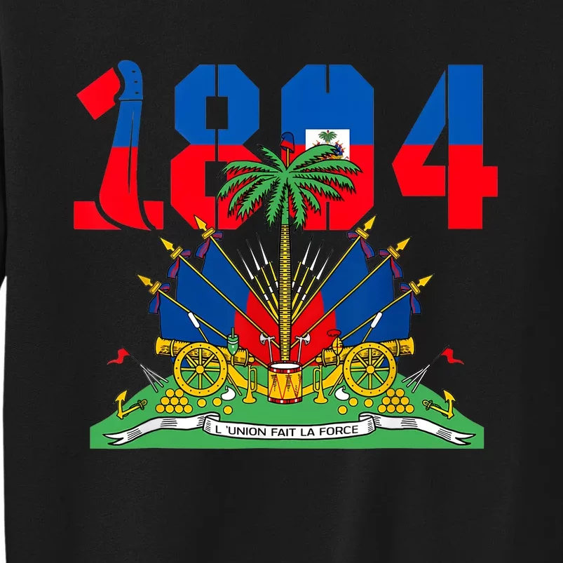 Haitian Revolution 1804 Haiti Haitian Flag Day Independence Sweatshirt