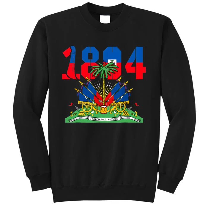 Haitian Revolution 1804 Haiti Haitian Flag Day Independence Sweatshirt