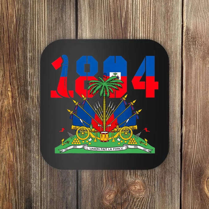 Haitian Revolution 1804 Haiti Haitian Flag Day Independence Coaster