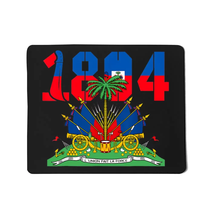 Haitian Revolution 1804 Haiti Haitian Flag Day Independence Mousepad