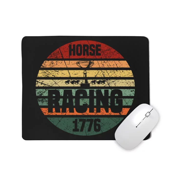 Horse Racing 1776 Mousepad