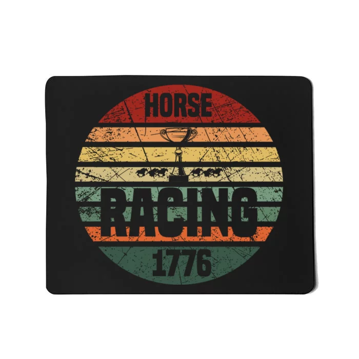 Horse Racing 1776 Mousepad