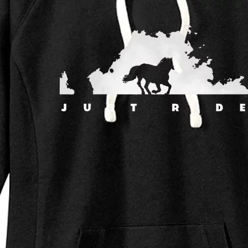 Horse Riding Apparel Horse Women's Fleece Hoodie