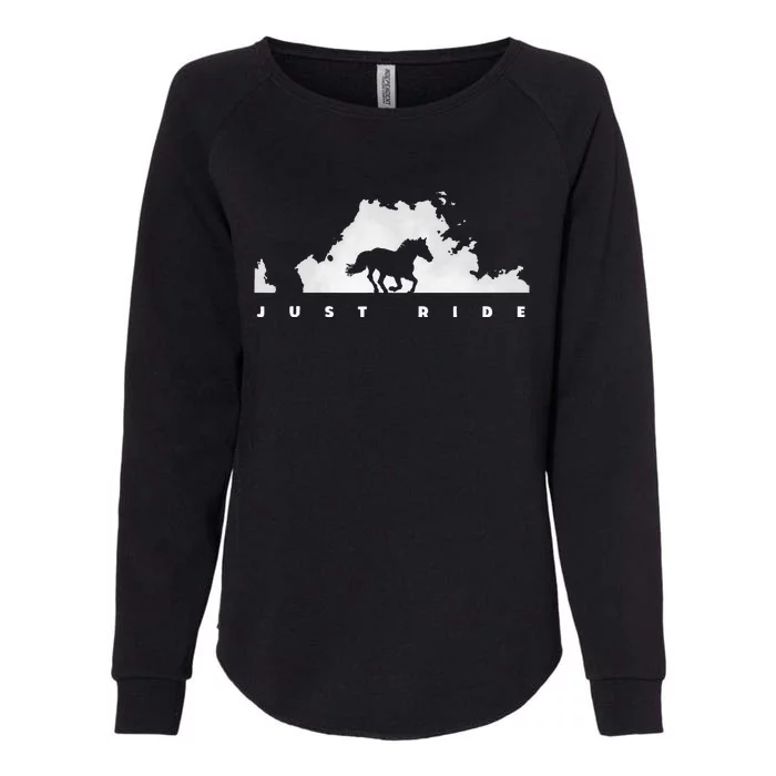 Horse Riding Apparel Horse Womens California Wash Sweatshirt