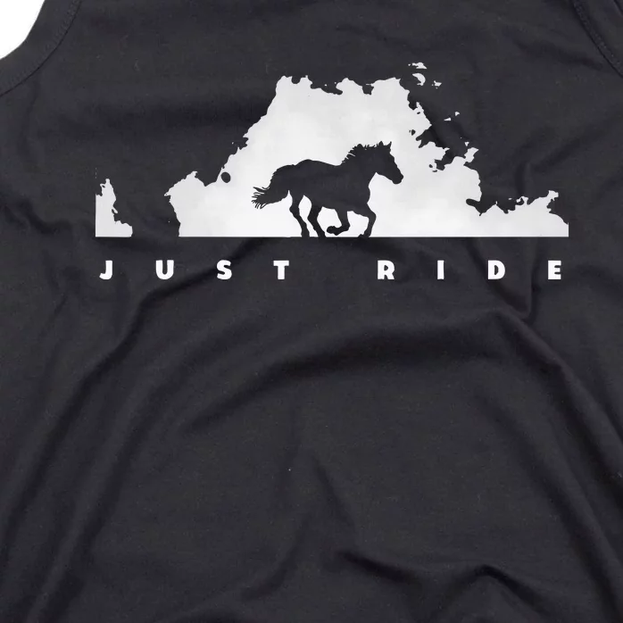 Horse Riding Apparel Horse Tank Top