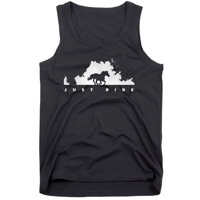 Horse Riding Apparel Horse Tank Top