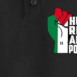 Human Rights Are Not Political Support Palestine And Gaza Dry Zone Grid Performance Polo