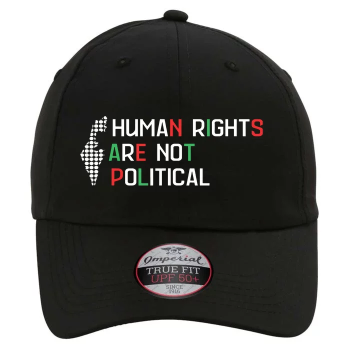 Human Rights Are Not Political Support Palestine The Original Performance Cap