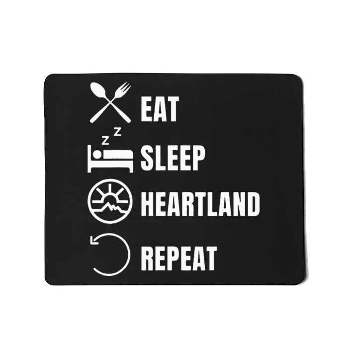 Heartland Ranch Amy And Ty Mousepad