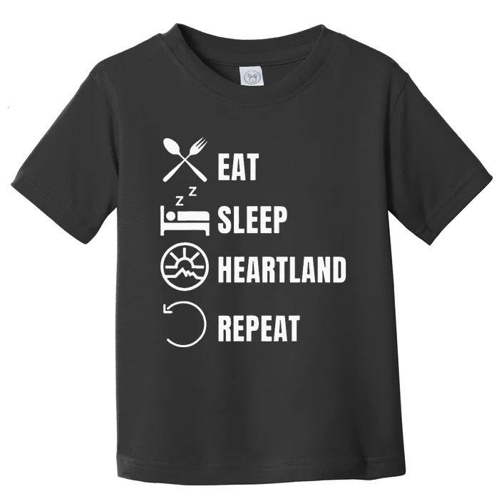 Heartland Ranch Amy And Ty Toddler T-Shirt