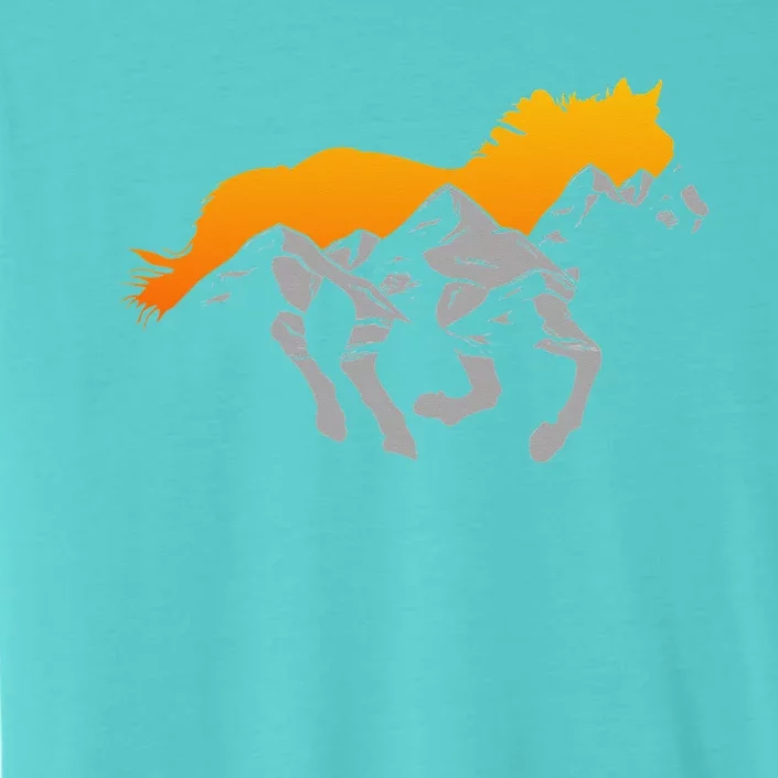 Horse Riding Apparel Mountain And Horse ChromaSoft Performance T-Shirt